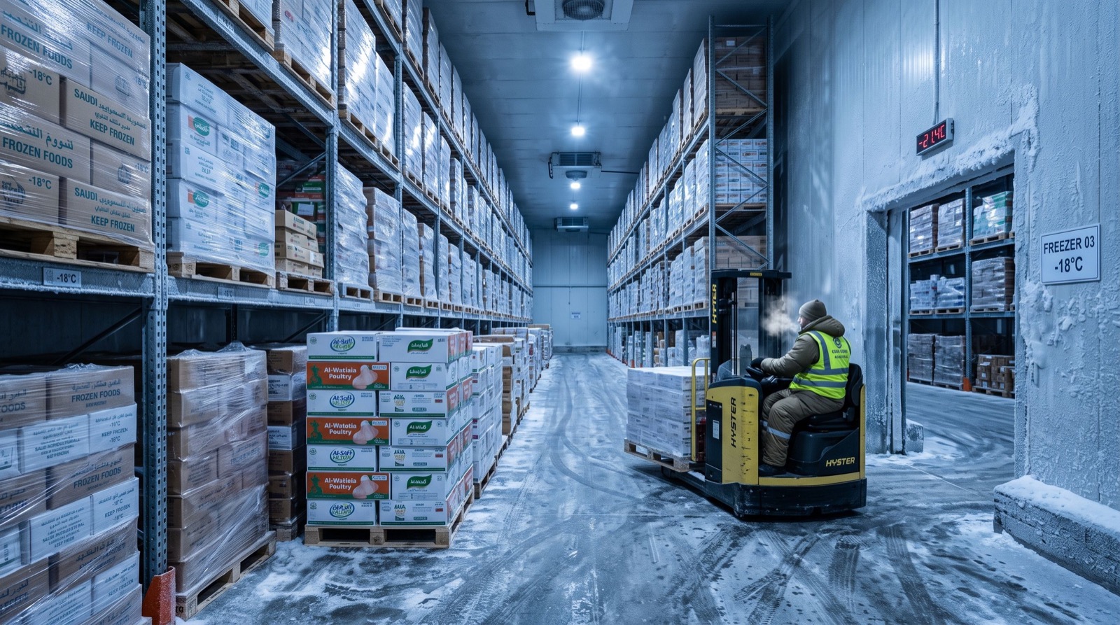 One Warehouse Won't Fit Everything: Matching Saudi Inventory to the Right Storage Environment