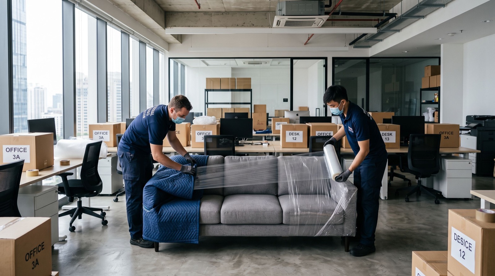 Movers in Dubai: 2026 Furniture Packing Materials Guide